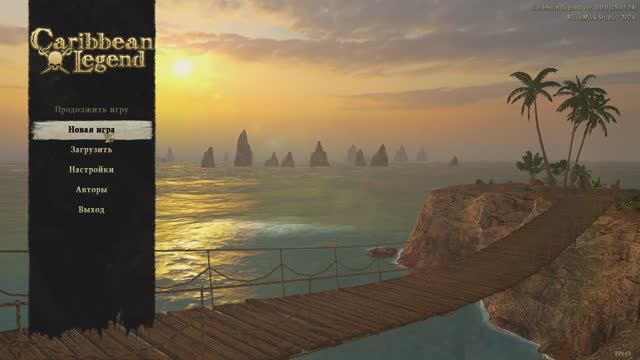 Caribbean Legend ✔ Gameplay ✔PC Steam Game 2024 ✔ Full HD 1080p60FPS