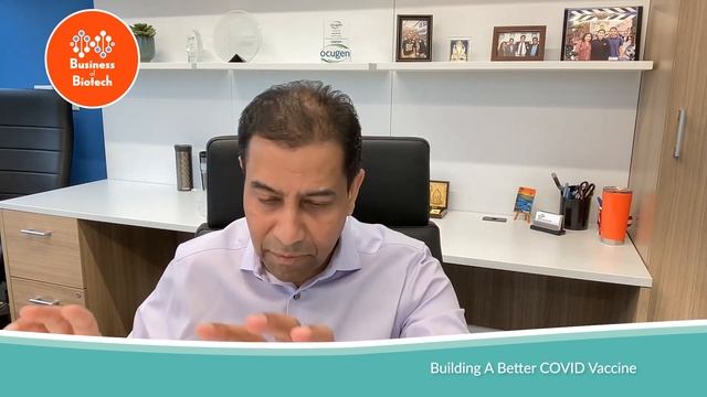 Building A Better COVID Vaccine With Ocugen's Shankar Musunuri, Ph.D. смотреть онлайн