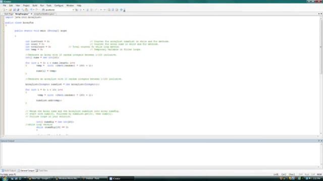 Java Array Video 5-19-12 смотреть онлайн