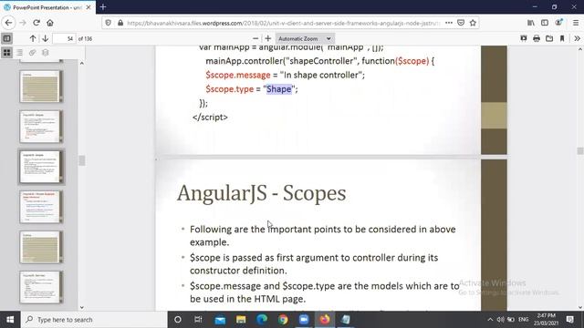 AngularJS- Views, scopes, services, Internationalization смотреть онлайн