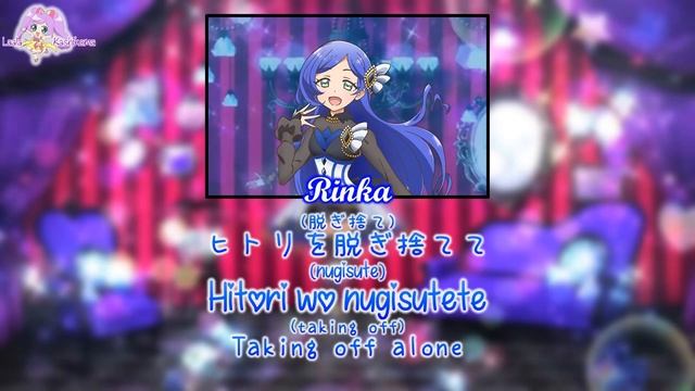 Sparkling Awakening☆Reincarnation｜Rinka Aoba ｜FULL+LYRICS[ROM/KAN/ENG]｜Kiratto Pri☆Chan смотреть онлайн