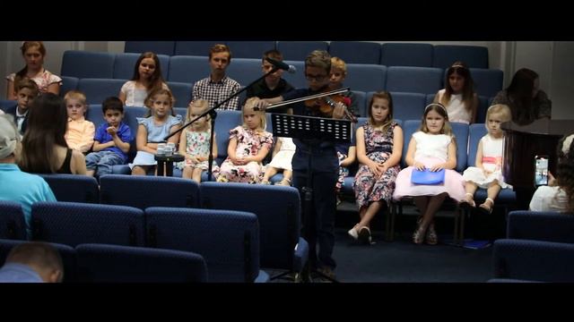 Музыкальное прославление (скрипка)  5-9-21