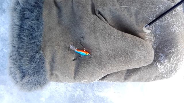 Rapala - зимняя блесна-воблер-балансир