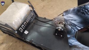 КИТ комплект мотобуксировщика БЕЗ ДВС | ЖЕЛЕЗНАЯ СОБАКА