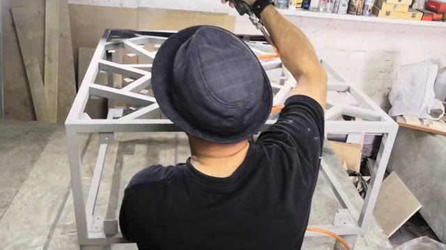 Кофейный стол в стиле LOFT Bounty DIY-1 смотреть онлайн