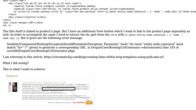 Drupal: Drupal 8 - how do I extrat the URL path from node title смотреть онлайн