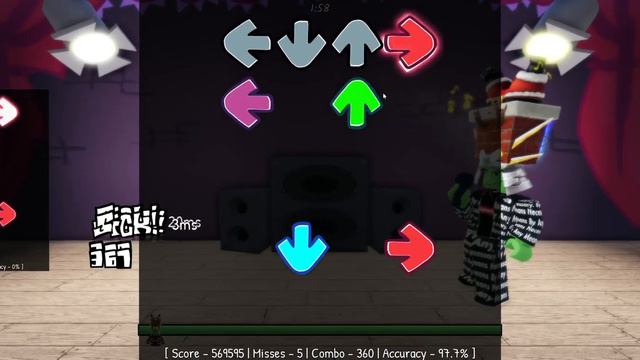 Lunar Abyss, But If I Charted It! (Roblox)