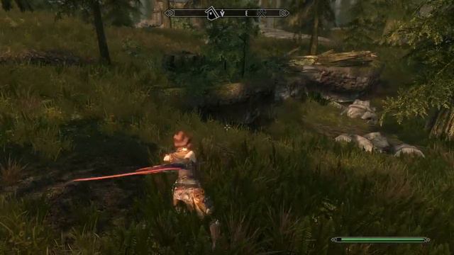 Skyrim SE SkySA Moveset (Nero) смотреть онлайн