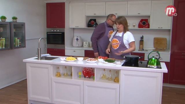 ВКУСНО! В гостях Галина Попова - директор Промышленного парка. Готовим уху «по-фински» смотреть онлайн