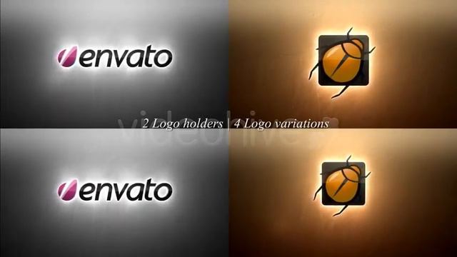 Анимированный логотип - Зажигание смотреть онлайн