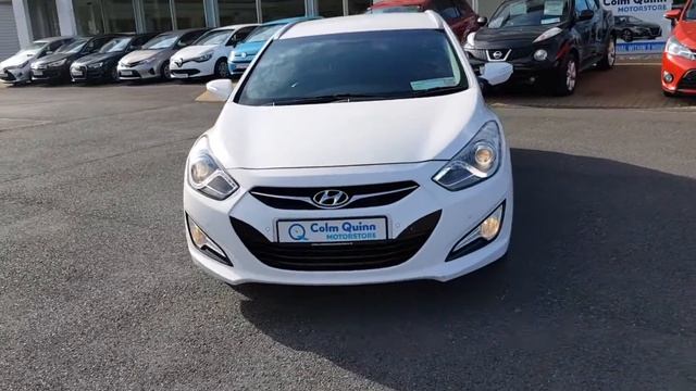 141RN1304 - 2014 Hyundai i40 1.7 CRDI STYLE BDR 115PS 12,995 смотреть онлайн