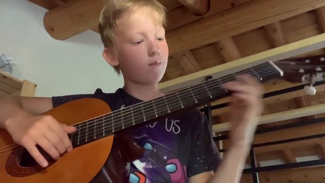 Я играю на гитаре ой у лузи смотреть онлайн