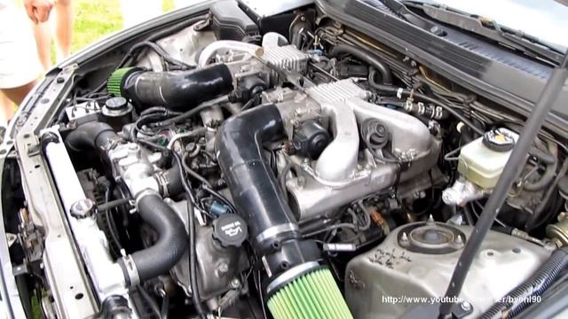 Insane Engine Swap: V12 1GZ-FE In A Lexus IS500 By Groundspeed Hulskes Trading