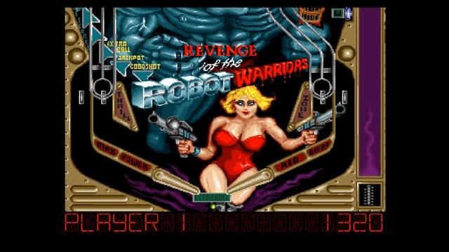Commodore Amiga -=Pinball Dreams 2=- early wip3 смотреть онлайн