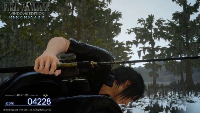 Final Fantasy XV Benchmark | i5-7600k + GTX 1080 смотреть онлайн
