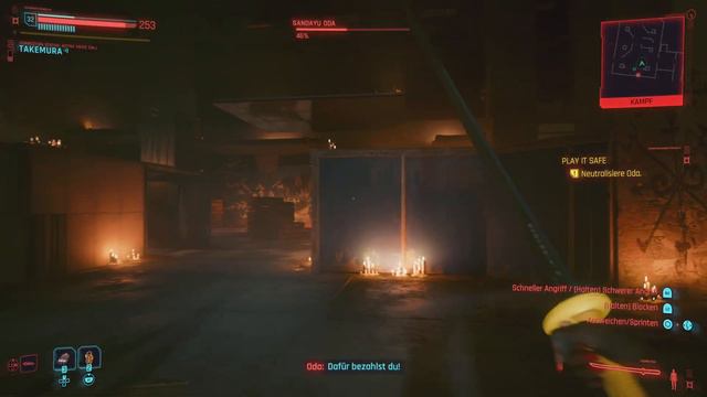 Cyberpunk 2077 - Oda einfach besiegen смотреть онлайн