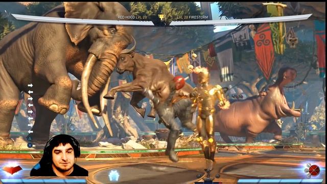 Injustice 2: How to Beat Red Hood смотреть онлайн