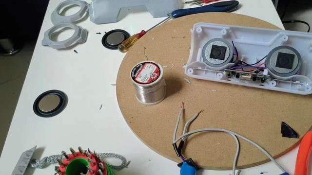 T&G Speaker TG-143 Teardown | Repair | Battery Upgrade | Customized | Total 3200mAh