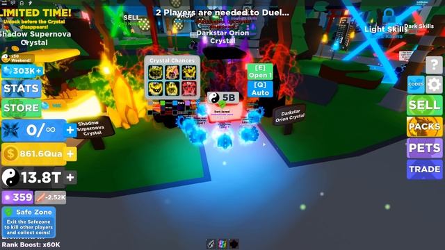 ⚡ Bütün Elementleri Açıyoruz! 7.000 Robux! ⚡ | Ninja Legends | Roblox Türkçe смотреть онлайн