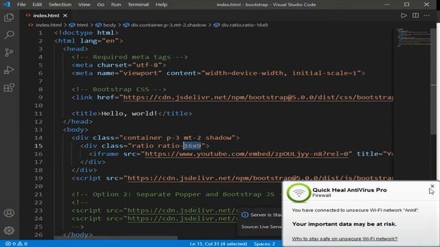 Ratio In Bootstrap || EXCELLENT CODE WITH AJ смотреть онлайн