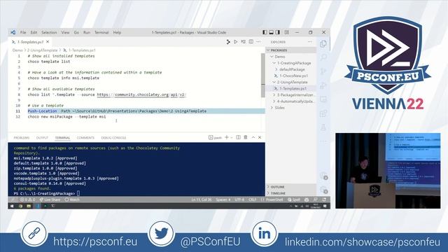 Optimizing Chocolatey Packages for Others - James Ruskin - PSConfEU 2022 смотреть онлайн