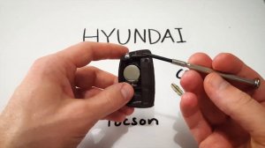Hyundai Tucson Key Fob Battery Replacement (2014 - 2019)
