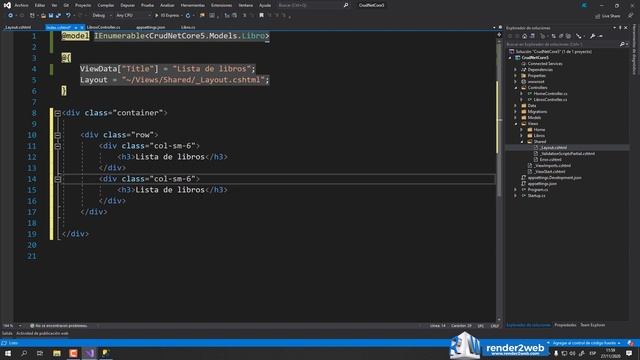 ? Curso Crud Asp Net Core 5 - asp.net core for .net 5! Increíble! смотреть онлайн