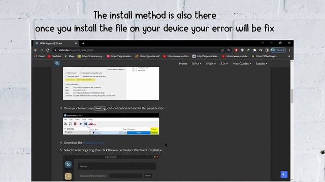 How to Fix "Could not load default asset code scripts for asset type 'rawfile'" on Modern Warfare 2 смотреть онлайн
