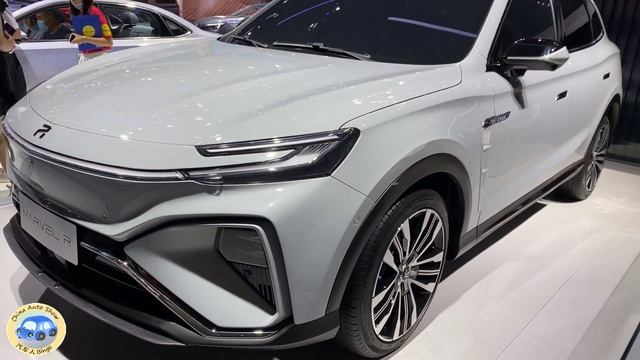 2021 ROEWE MARVEL R Walkaround-Electric Car—China Auto Show—2021款荣威MARVEL R全方位展示 смотреть онлайн