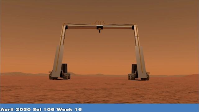 HexHab 2.0 Mars 3D Printed Habitat смотреть онлайн