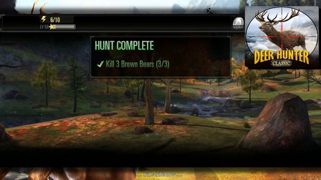Deer Hunter Classic | Hunting Series Region 58 (France) смотреть онлайн