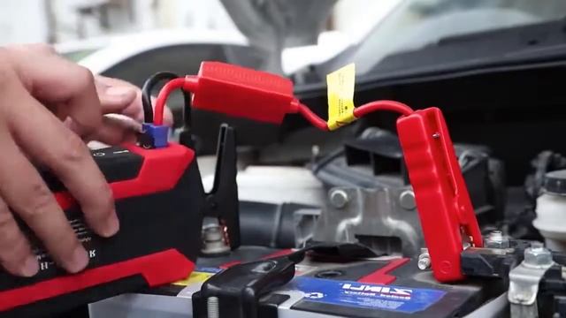 Пуско-зарядное устройство, Jump Starter смотреть онлайн