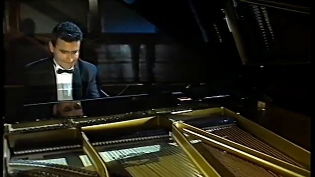 Julián García Moreno, piano: Liszt Mephisto Waltz & Chopin Polonaise Op. 53 смотреть онлайн