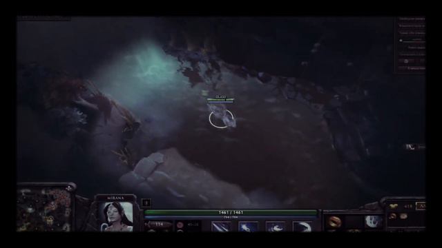 DOTA 2 🌙 ГДЕ ВАРДЫ ?! Зашли под ульт Мираны 🔥 2014 смотреть онлайн
