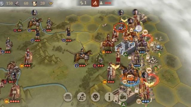 Great Conqueror Rome: Hero Legend Oracle ALL MISSIONS Strategy смотреть онлайн