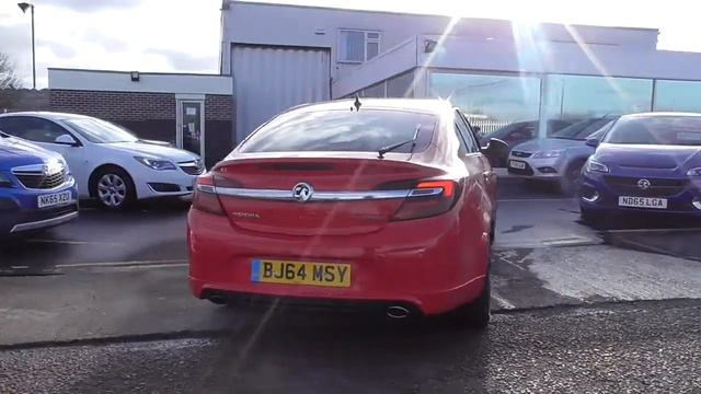 Vauxhall INSIGNIA 2.0T SIDI SRi Vx-line Nav 5dr [Start Stop] U102200 смотреть онлайн