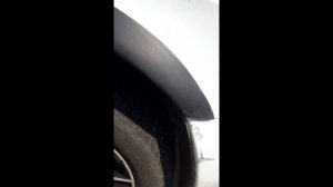 Расширители арок на Mercedes Vito