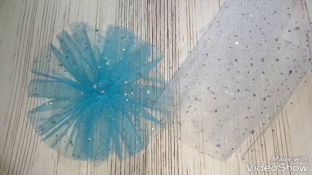 МК для начинающих. Пышный бант из фатина?. 16 см/gorgeous bow of tulle/arco lindo de tule смотреть онлайн