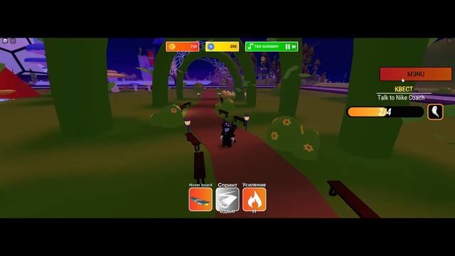 Как получить Swoosh-o-lantern Хэлуинскую тыкву от Nike в Roblox смотреть онлайн