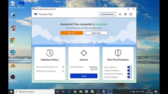 How To Install Malwarebytes Free Version - Destroy Malicious Software in 1 Click смотреть онлайн