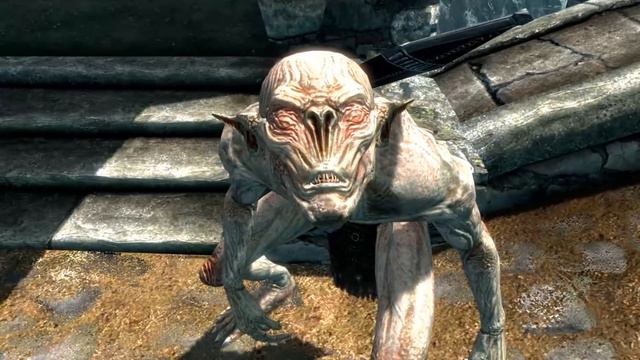 Skyrim Odd Mods #9 - OLYMPICS IN RIVERWOOD смотреть онлайн