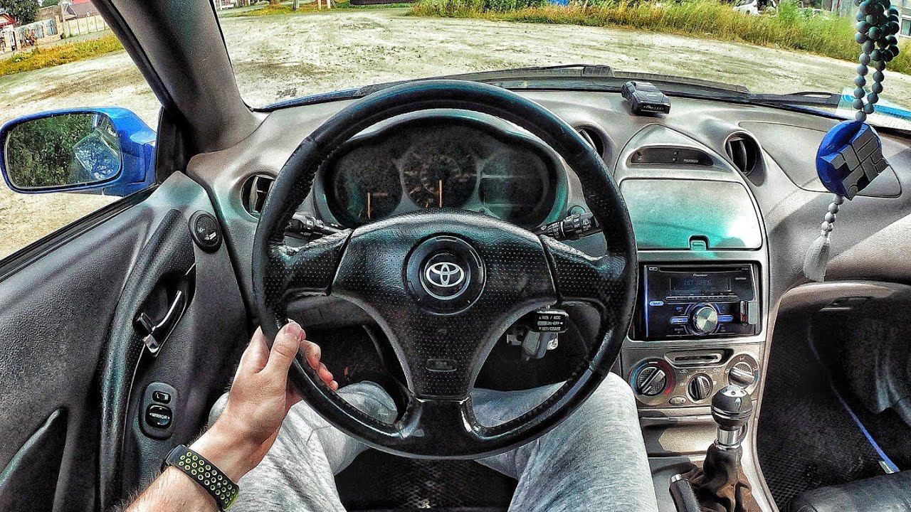 1999 Toyota Celica 1.8 MT - POV TEST DRIVE смотреть онлайн