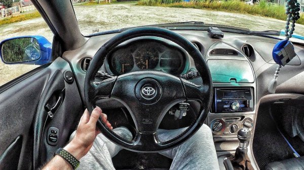 1999 Toyota Celica 1.8 MT - POV TEST DRIVE