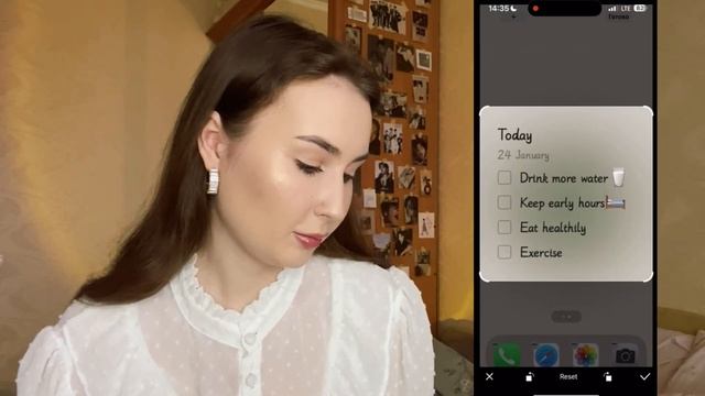 ✨IOS 16: организация телефона, оформление экранов, виджеты, делаем телефон эстетичным✨ смотреть онлайн