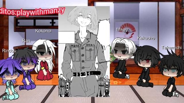 Tokyo Revengers//Bonten//Reacciona A Kazutora Es Hinata Tachibana//Bonten X Kazutora//Cringe?//1/1/