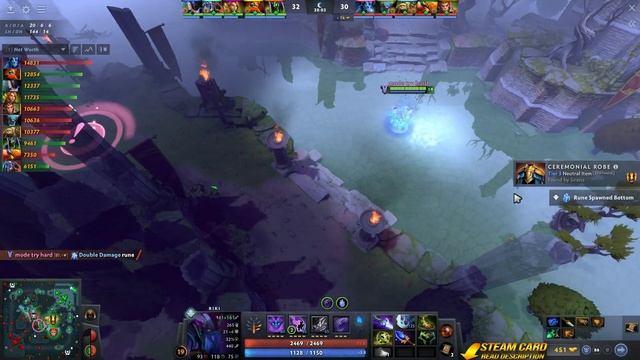 Perfect Riki Meta 7.33 Insane gameplay with Manta Style + Daedalus смотреть онлайн