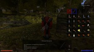 Прохождение Готика 2 Ночь Ворона #10 Отправляемся в долину рудников и добираемся до замка