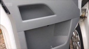 How to remove door card on VW T5 - VW T5 Door card removal