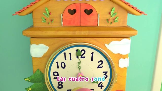 CoComelon En Español | Hickory Dickory Dock | Canciones Infantiles