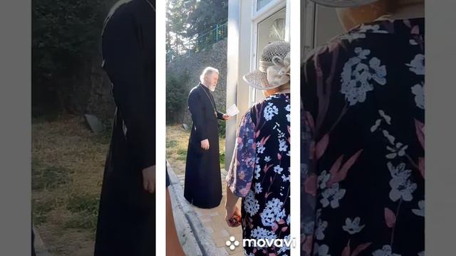 07.07.22.Молебен в Часовне Николая Чудотворца. смотреть онлайн